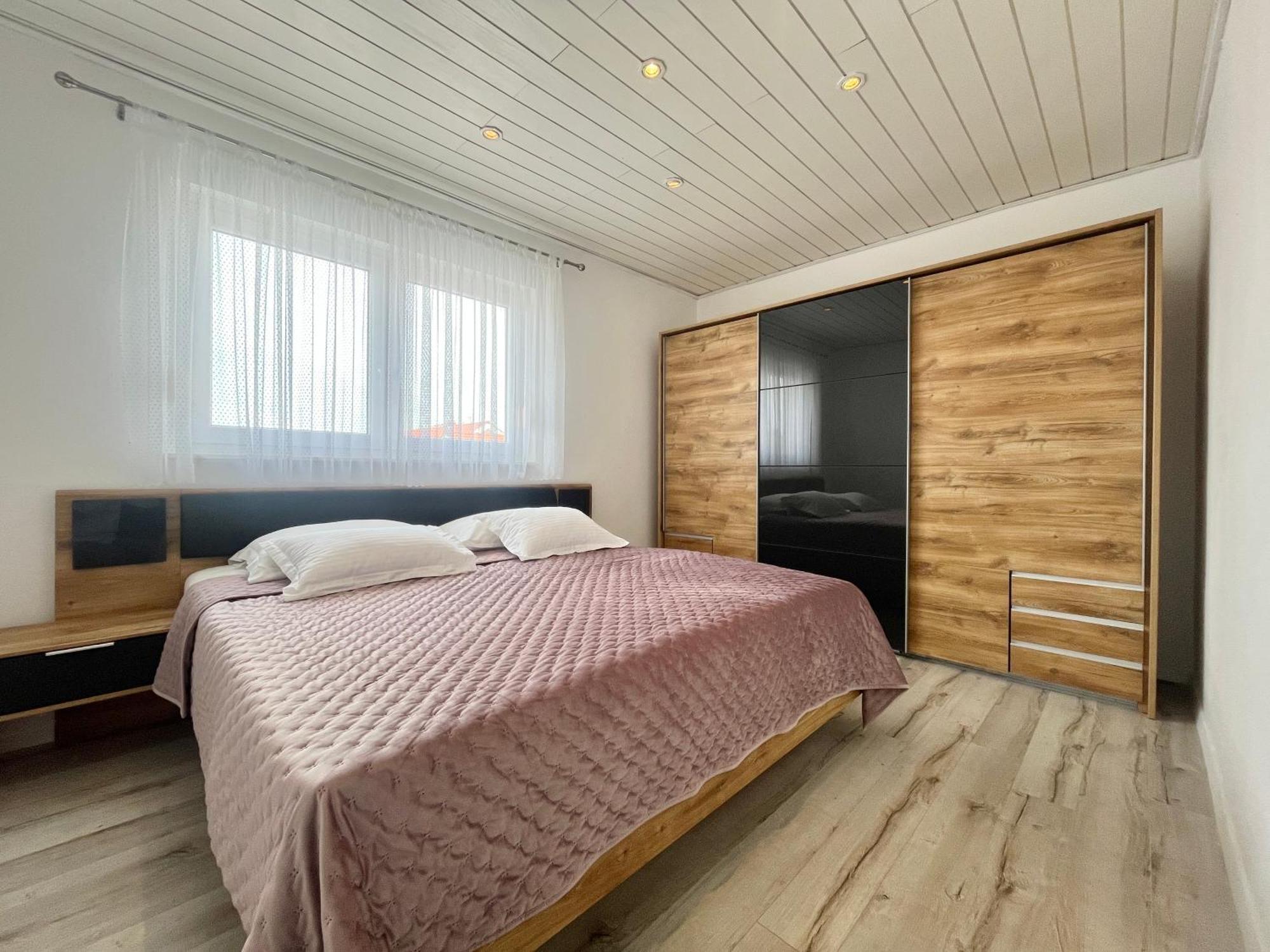 Apartments Rino Vodice Kültér fotó